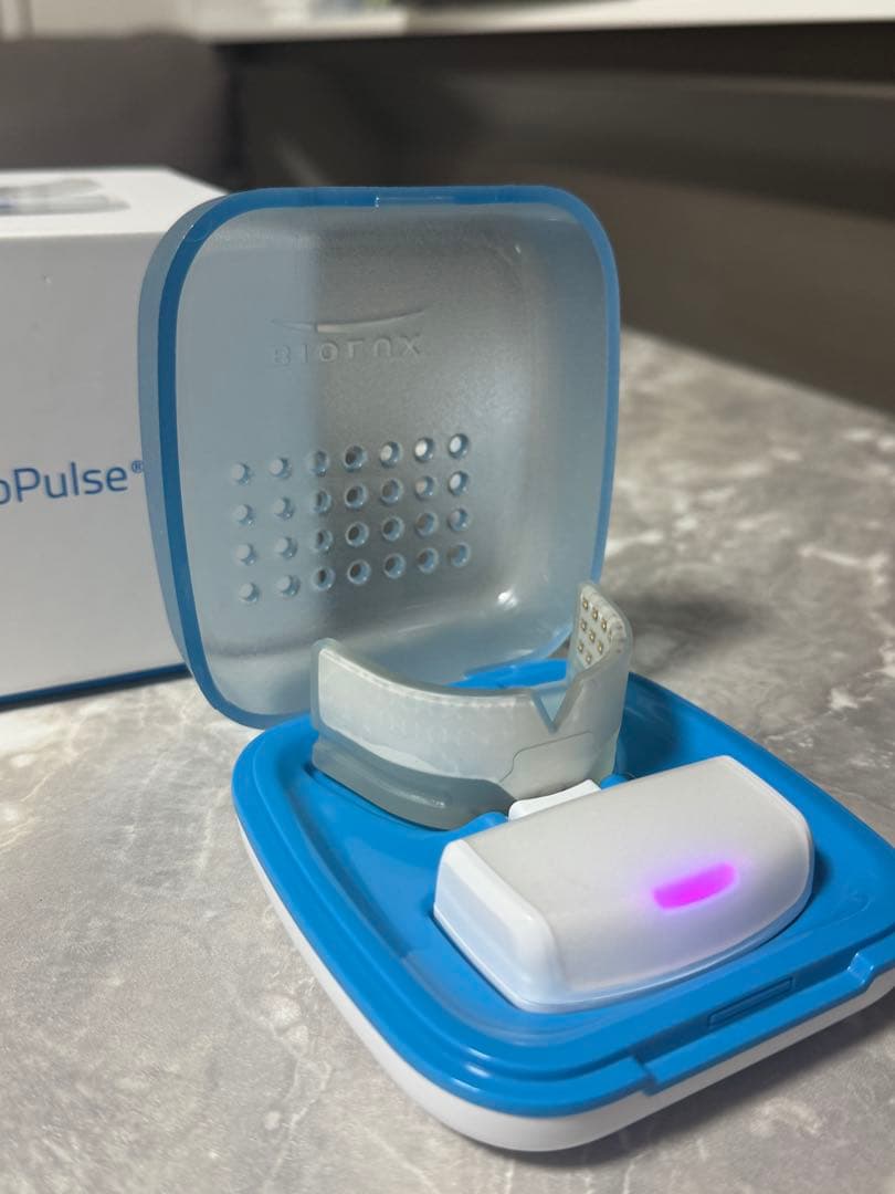 OrthoPulse オルソパルス　矯正治療　光加速矯正装置　BIOLUX