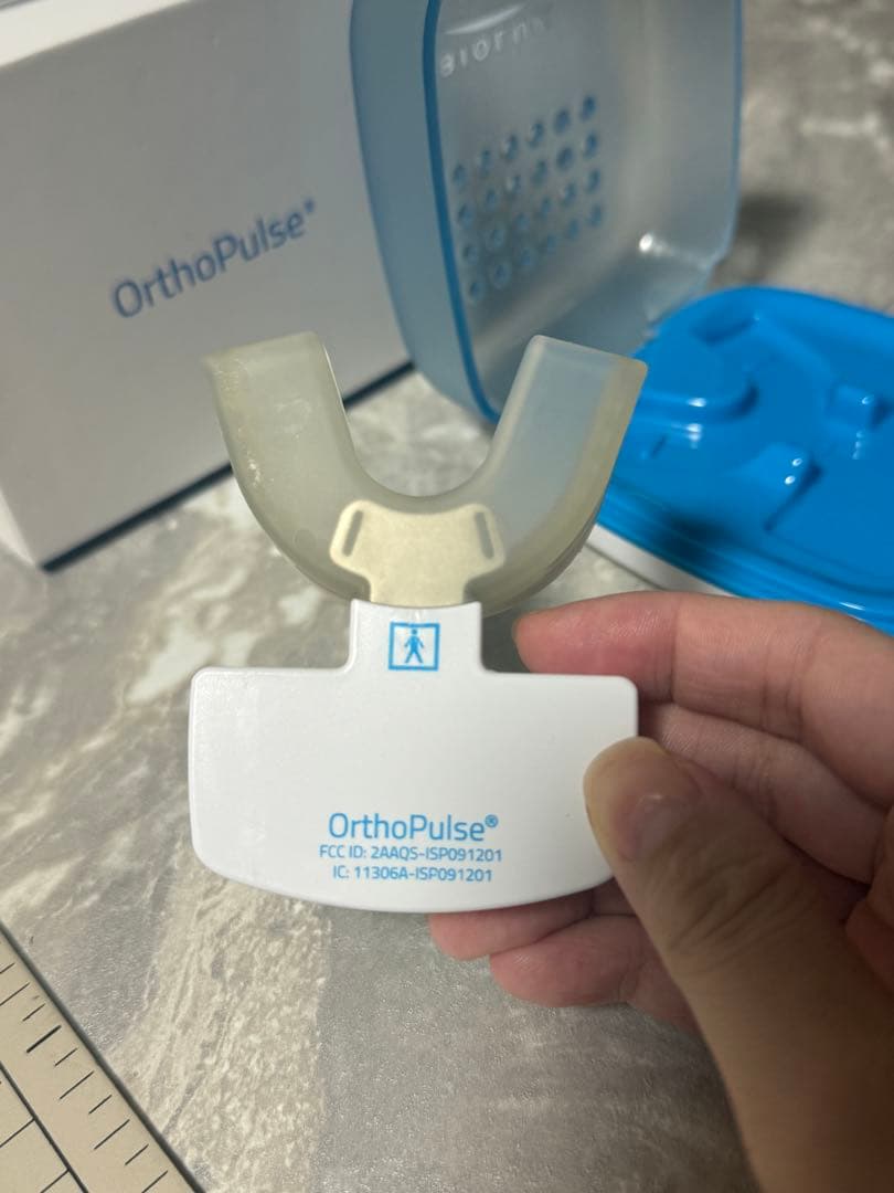 OrthoPulse オルソパルス　矯正治療　光加速矯正装置　BIOLUX