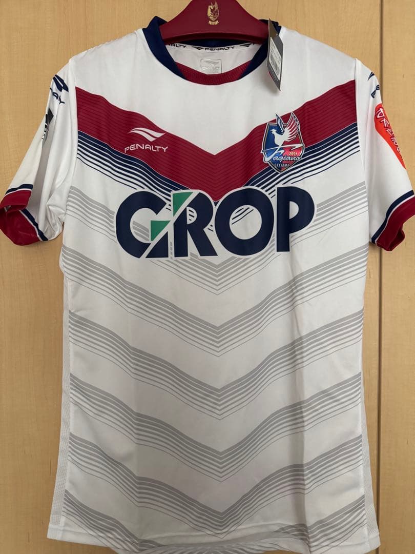 【未使用品】ファジアーノ岡山 オーセンティックユニフォーム 2018 アウェイ