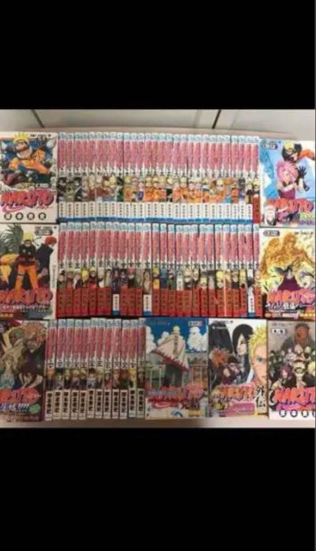 NARUTO ナルト　全巻72巻セット