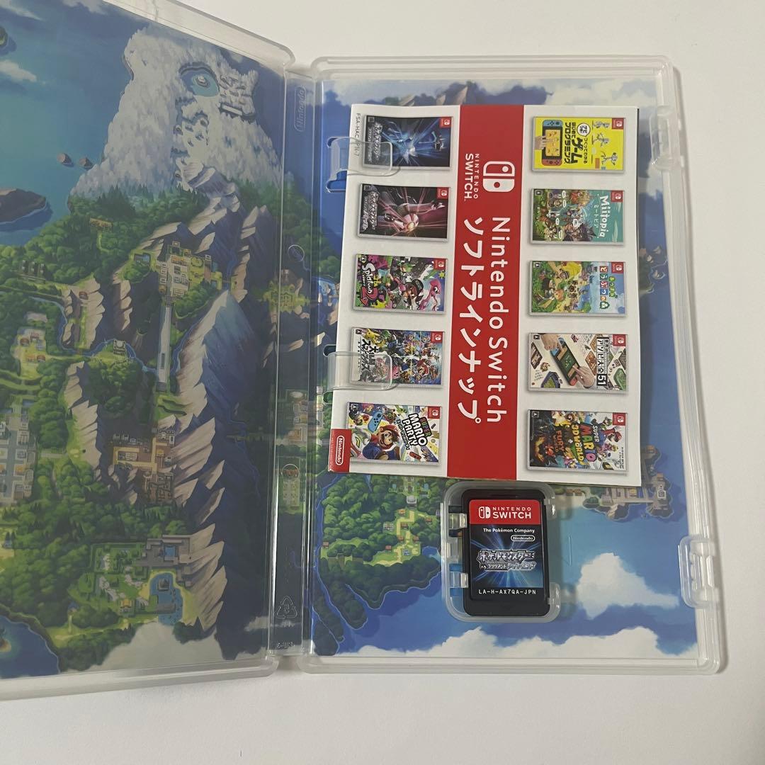 ポケットモンスター ブリリアントダイヤモンド・シャイニングパール