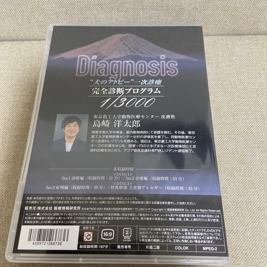 Diagnosis 完全診断プログラム 1/3000