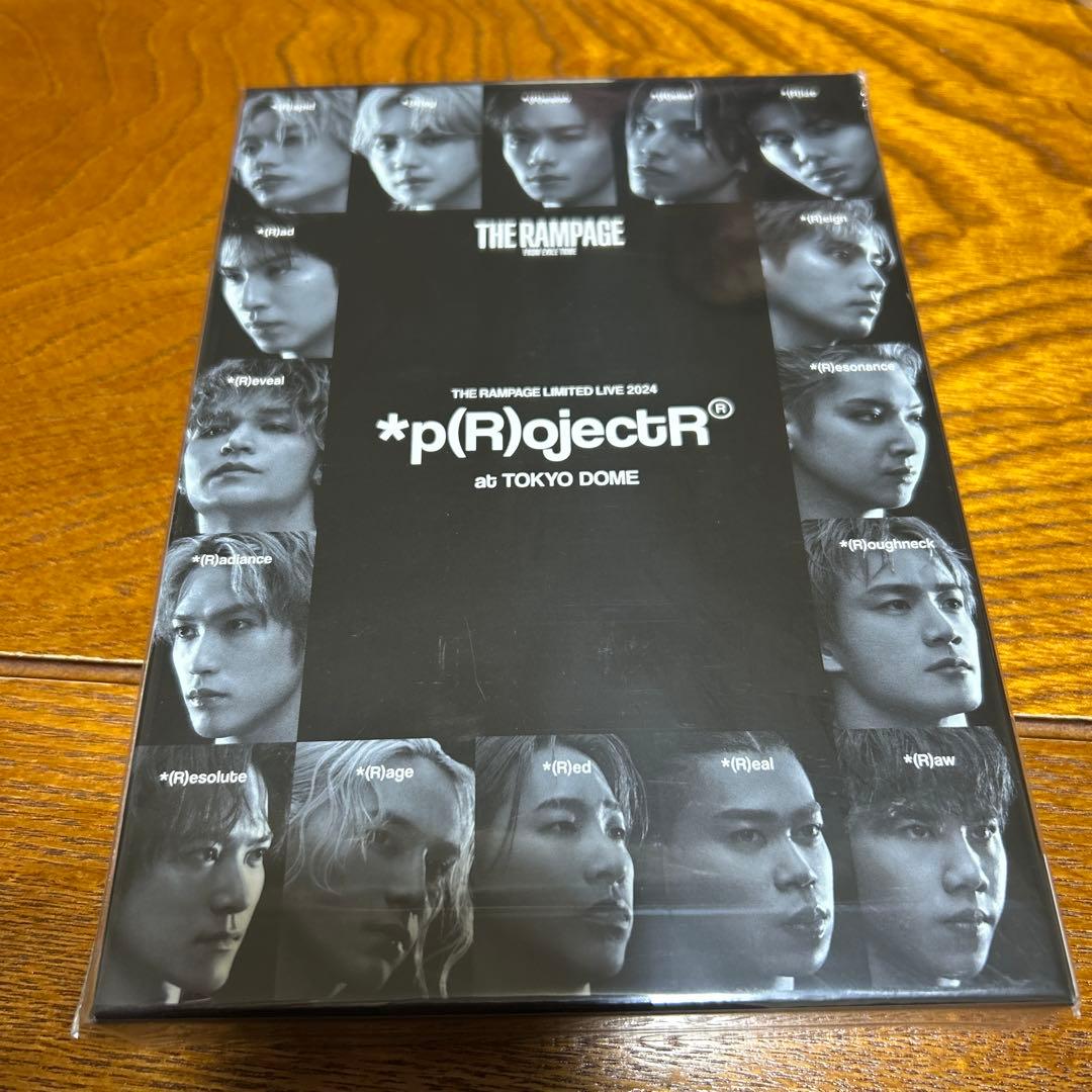 *p(R)ojectRⓇ at TOKYO DOME ランペ LIVE CD付き