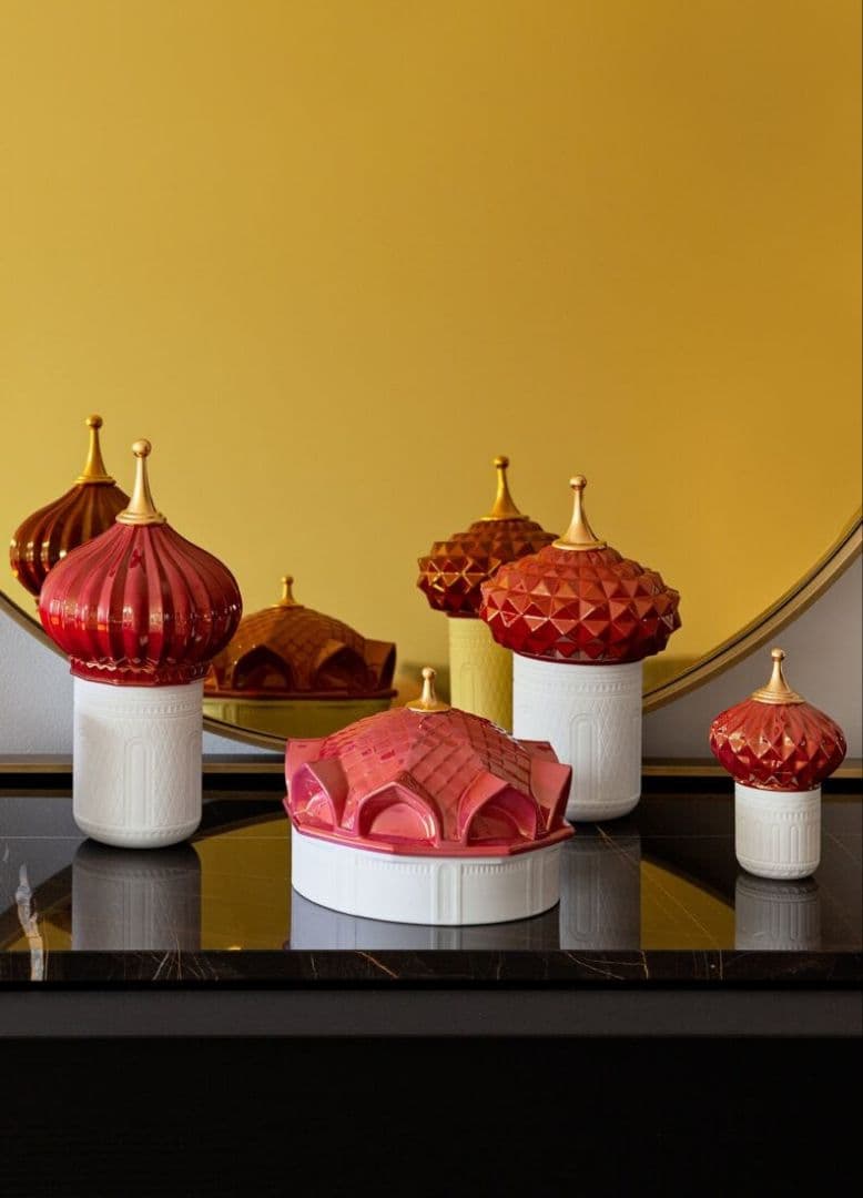 リアドロ　フレグランスキャンドル