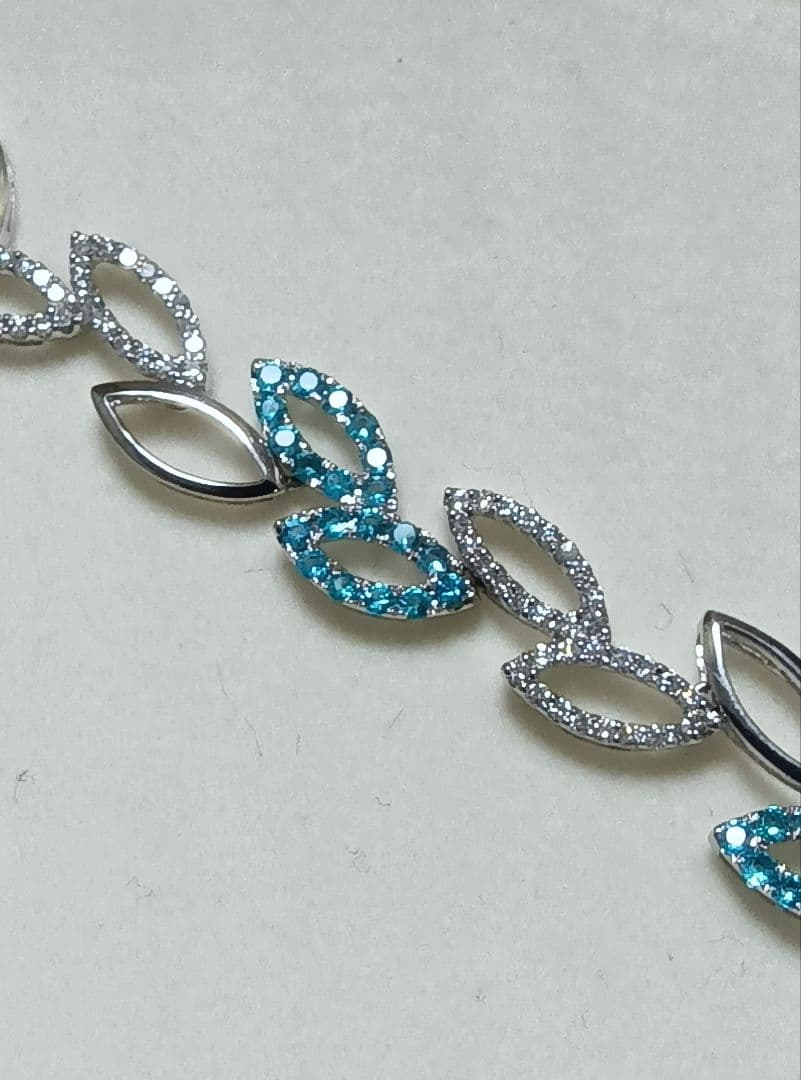 パライバトルマリンネックレス