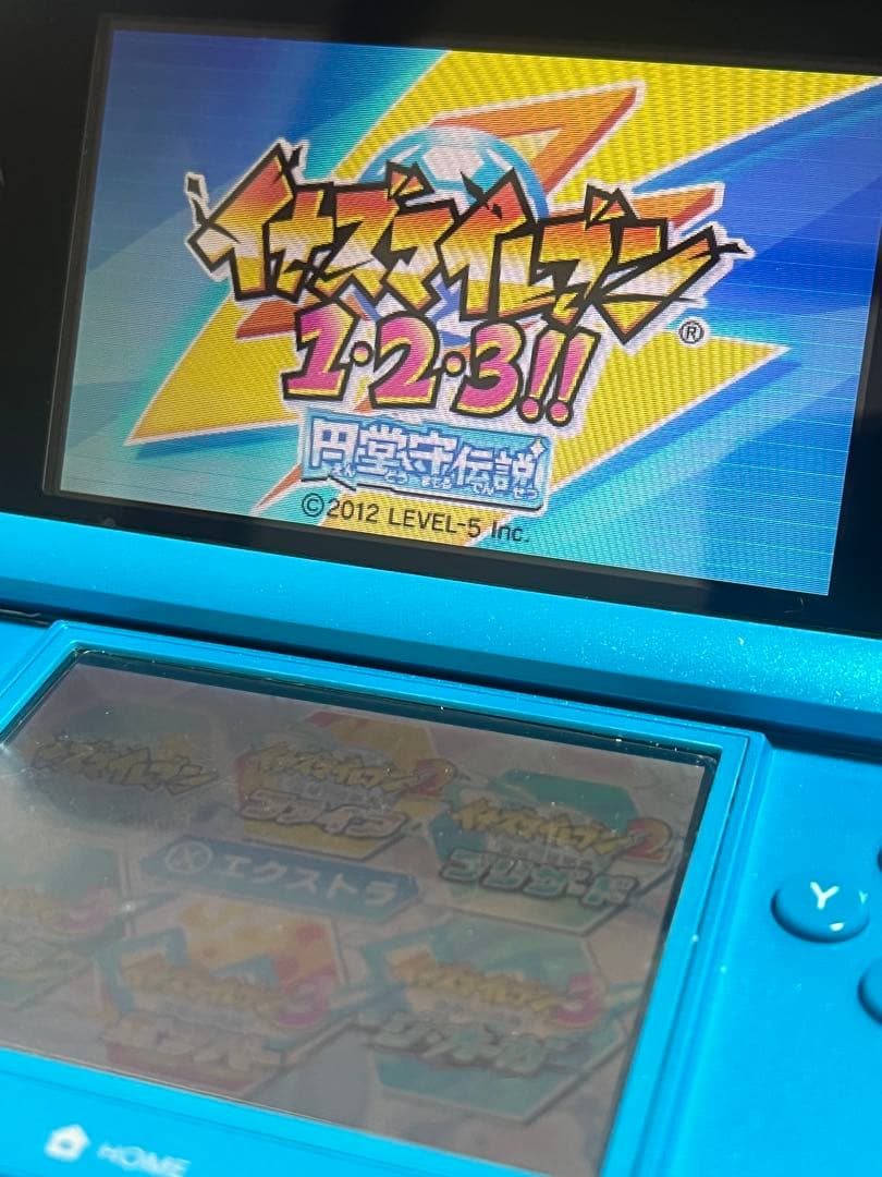 イナズマイレブン1・2・3！！円堂守伝説　3DSソフト
