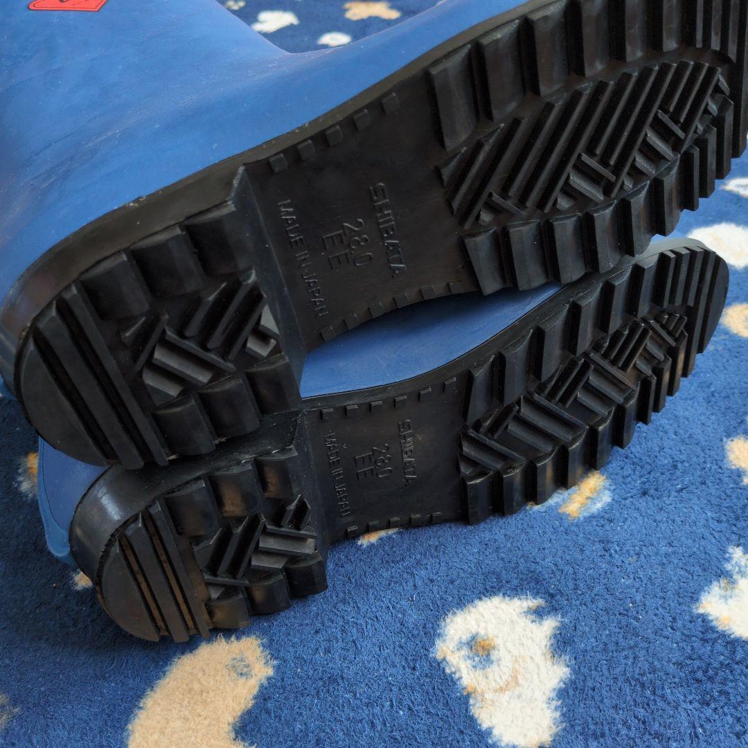 シバタ工業防寒安全長靴