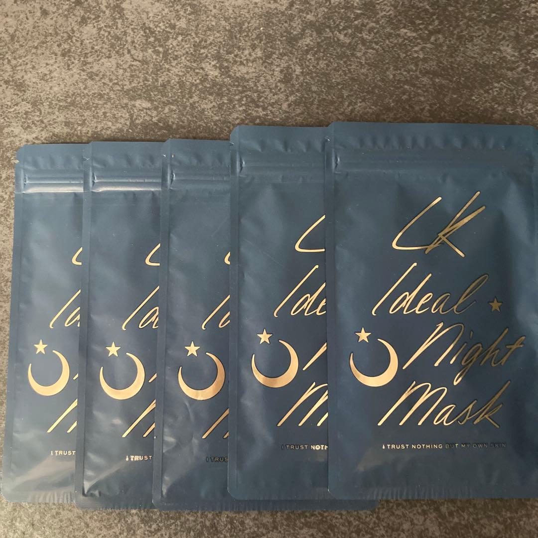 LKマスク　5パックセット