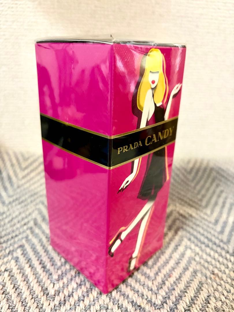 新品未開封！Prada Candy Eau de Parfum 80ml