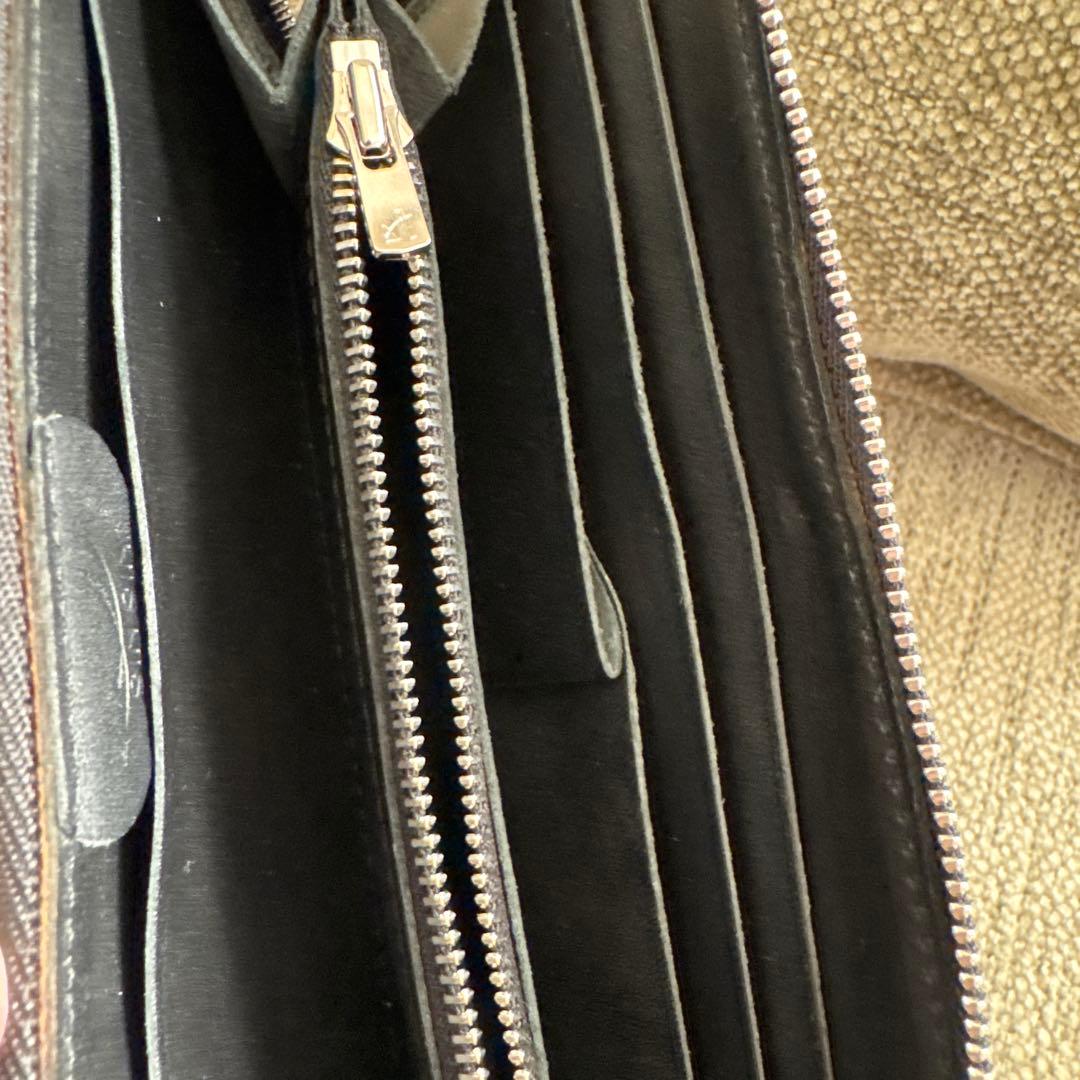 サ*ゲ様 SINSIN 新進工房 バタール　キャビアスキンレザー　長財布