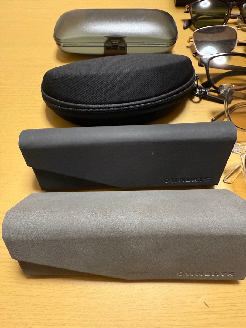 s*u様 サングラス　計12個7万円相当(コレクションケース付き)