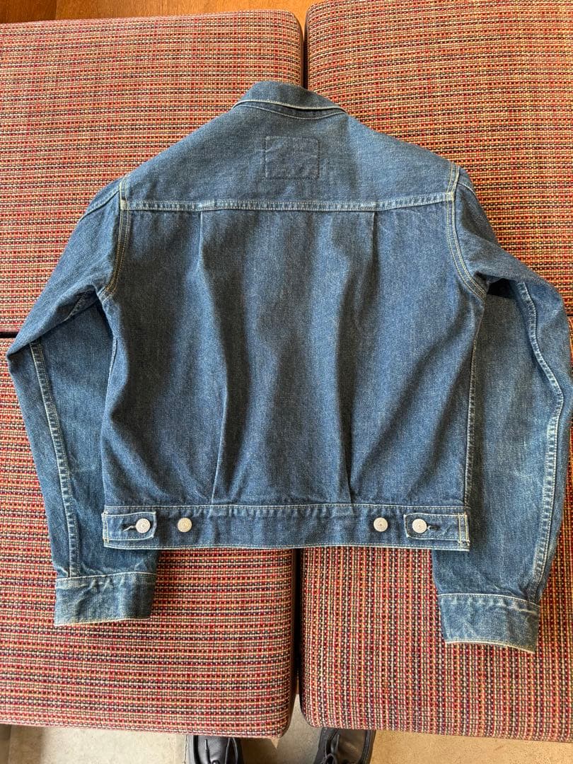 Levi's 71507xx 2nd デニムジャケット 90s 復刻 38