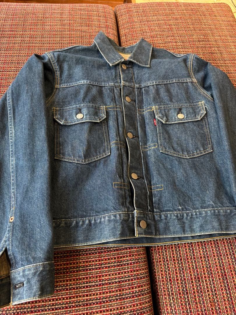 Levi's 71507xx 2nd デニムジャケット 90s 復刻 38