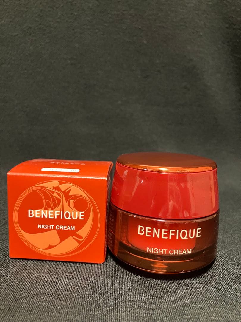 資生堂ベネフィーク ナイトクリーム本体と詰め替え未使用のセット