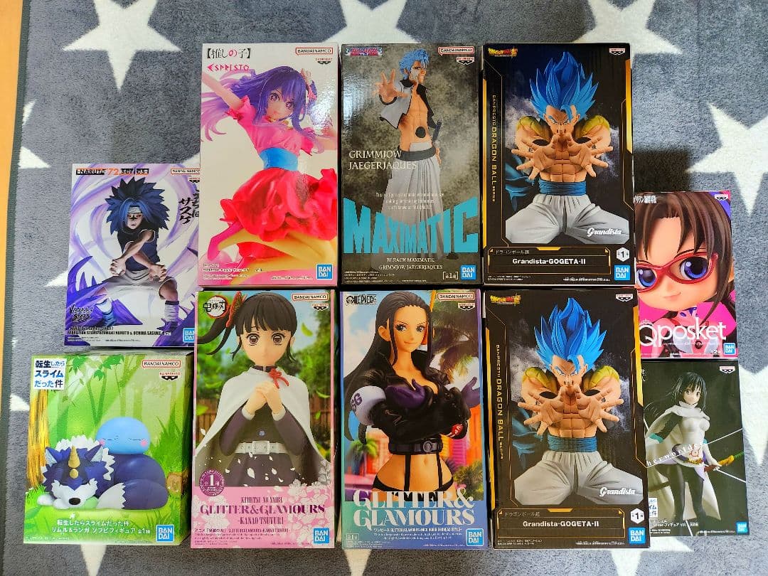 フィギュア プライズ 10体セット まとめ売り