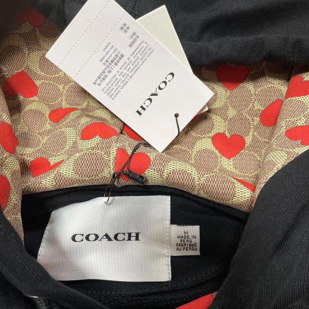 コーチ　パーカー Mサイズ