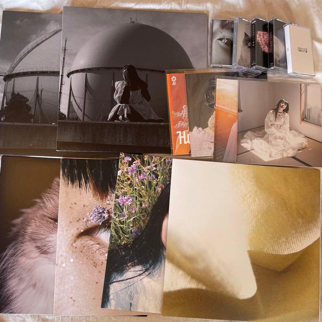 カネコアヤノ　レコード10点　カセット5点　CD2点　+ グッズセット