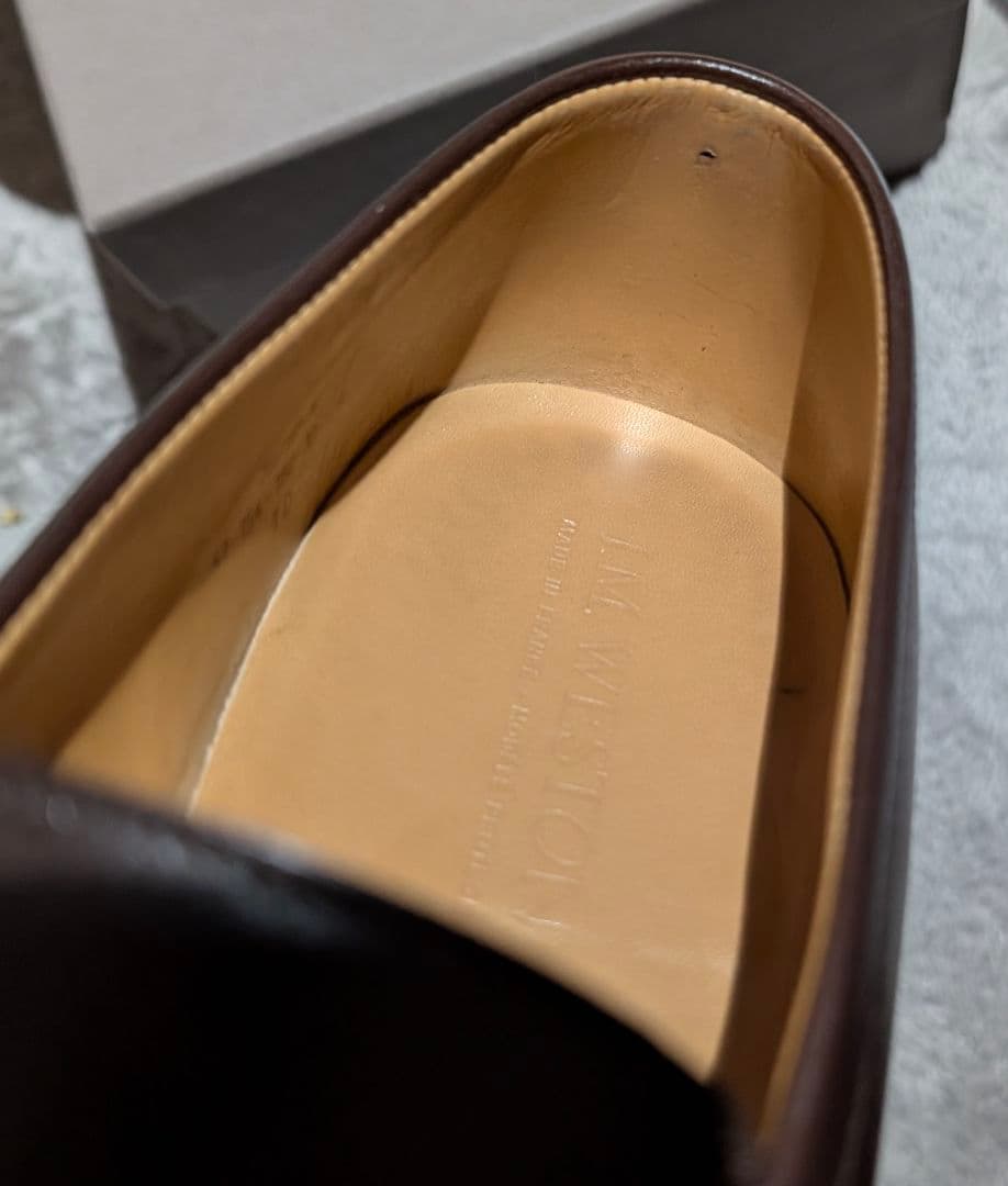 JM WESTON 180 ローファー　CHOCOLATE 7D