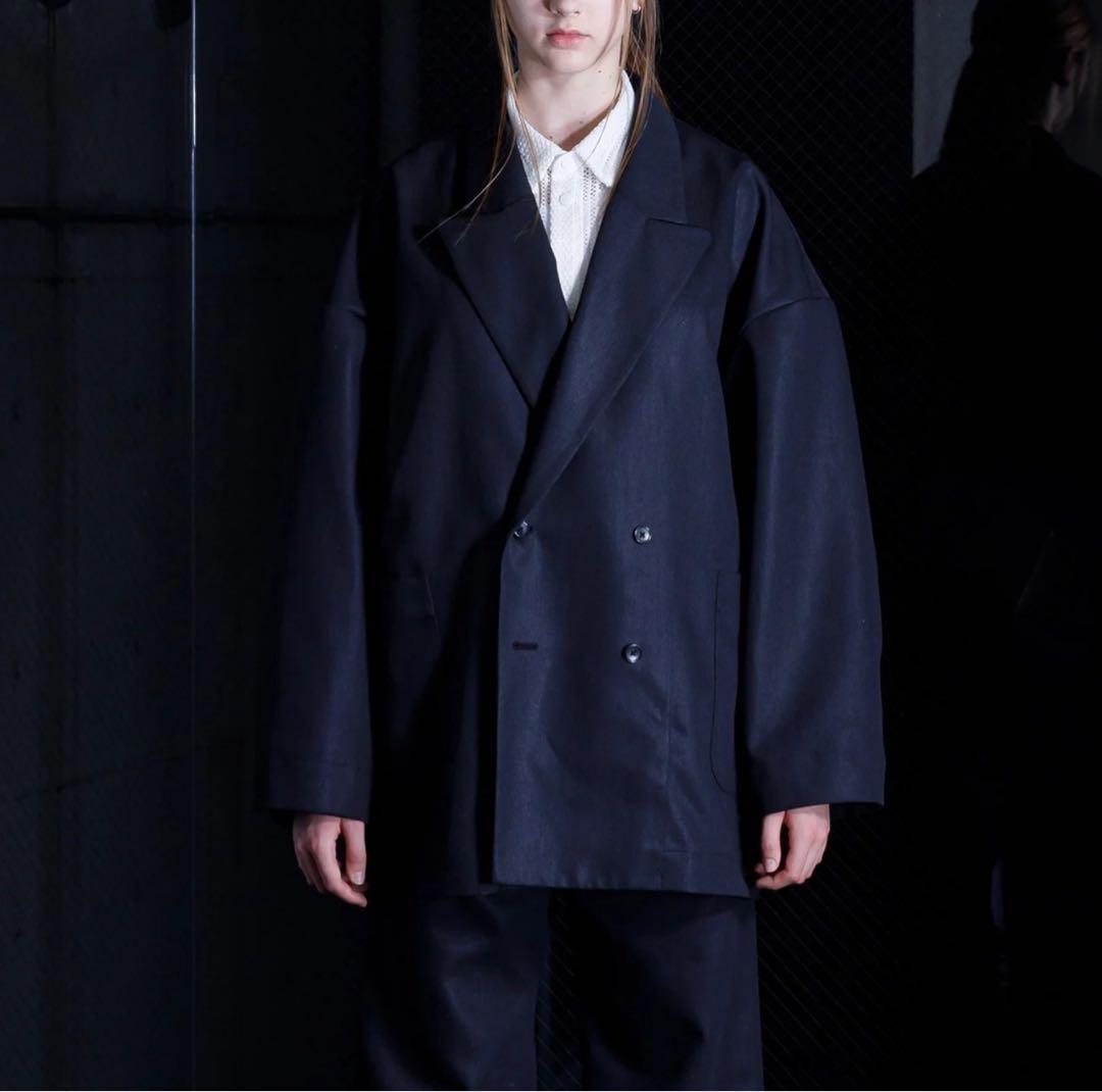 【美品】VOAAOV ヴォアーブ ダブル ジャケット ブラック