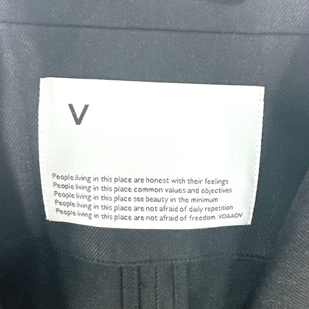 【美品】VOAAOV ヴォアーブ ダブル ジャケット ブラック