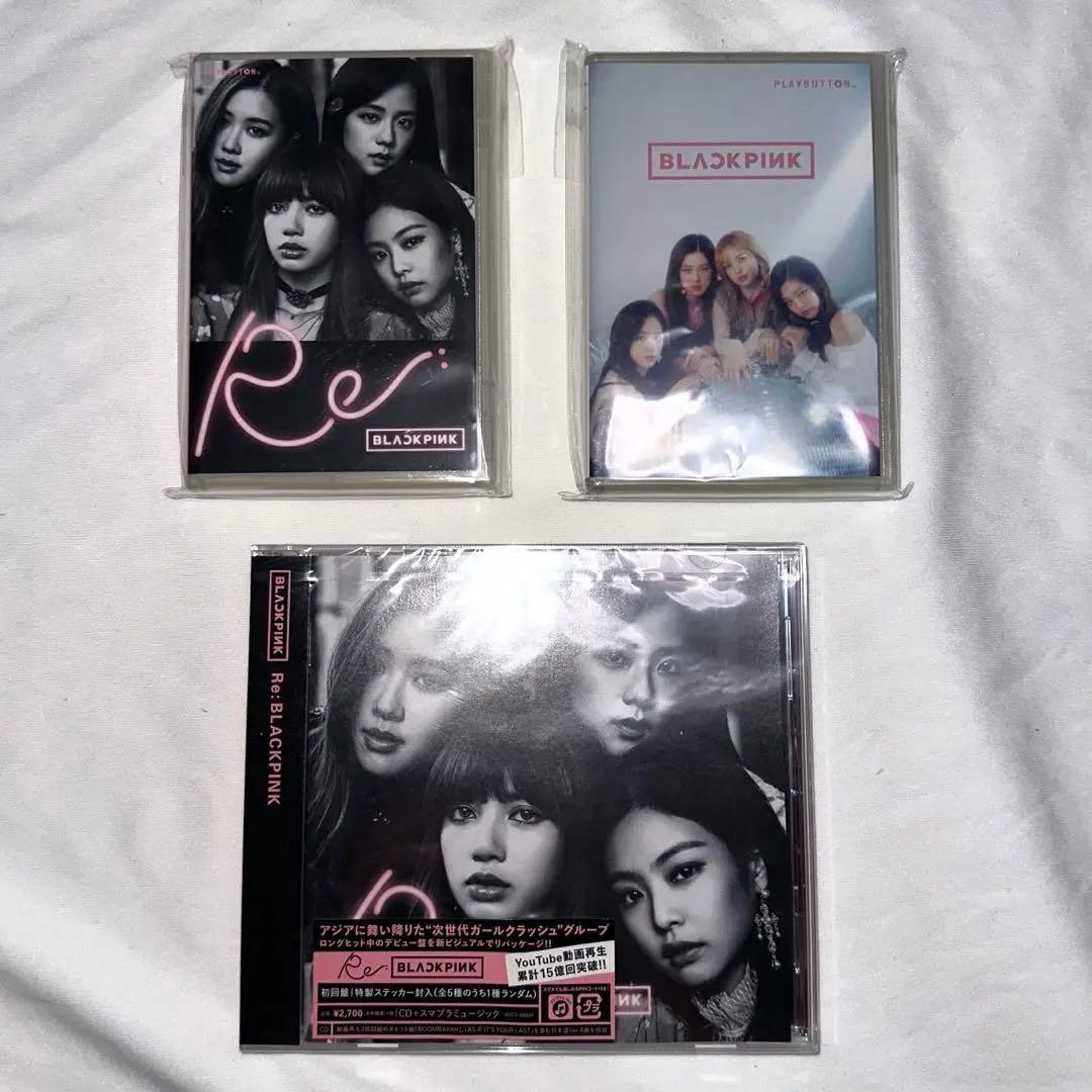 BLACKPINK ブラックピンク CD 新品未開封 リサ ロゼ ジェニ ジス