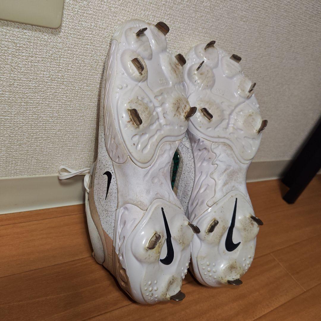 キングカズ ナイキ アルファハラチエリート 金具式スパイク 野球 28cm