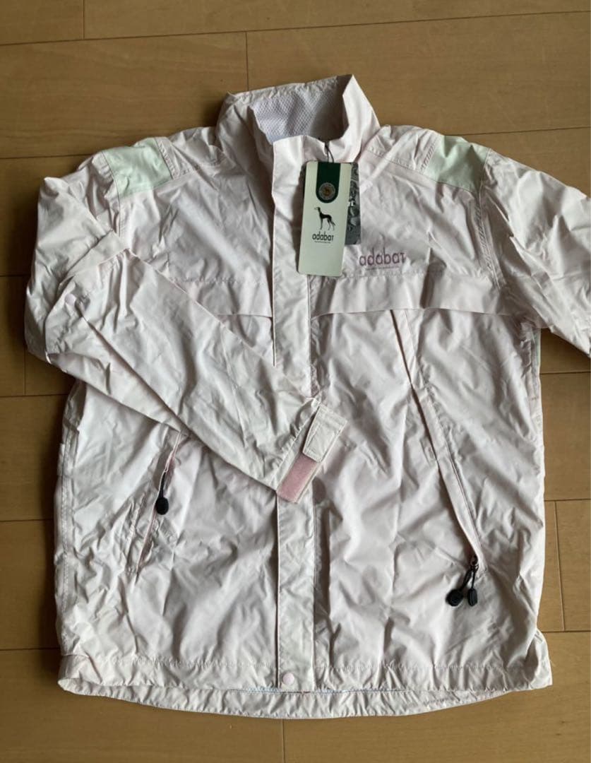 adabat アダバット ゴルフレインウェア 防水 メッシュ ゴルフウェア