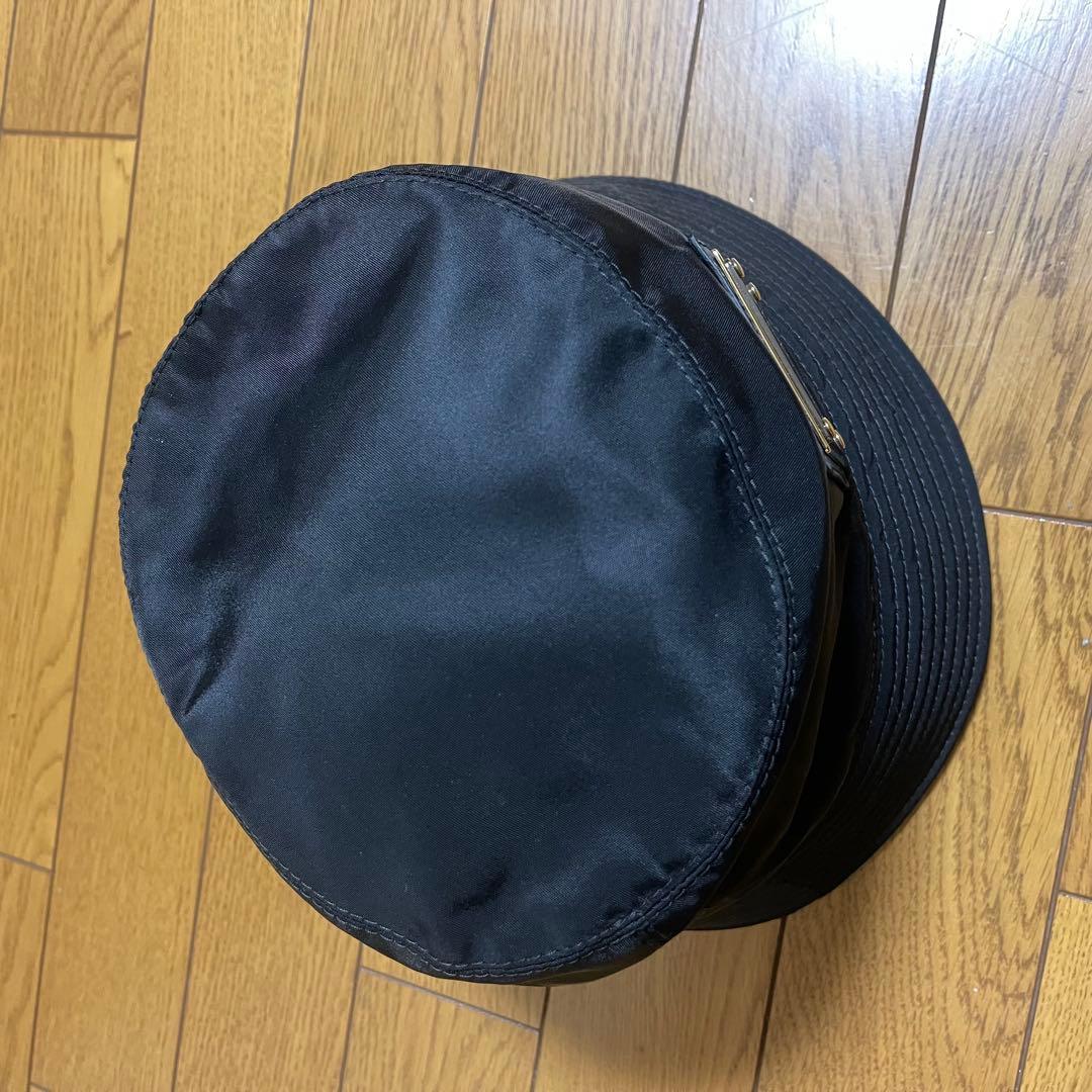 未使用 D&G DOLCE&GABBANA 保存袋付 ナイロン バケット ハット