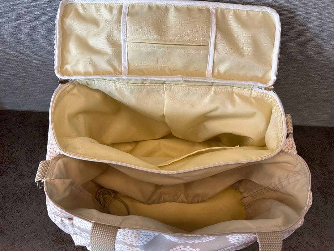 SKIP&CLAP 吸引器バッグCARErryBAG Rect.M