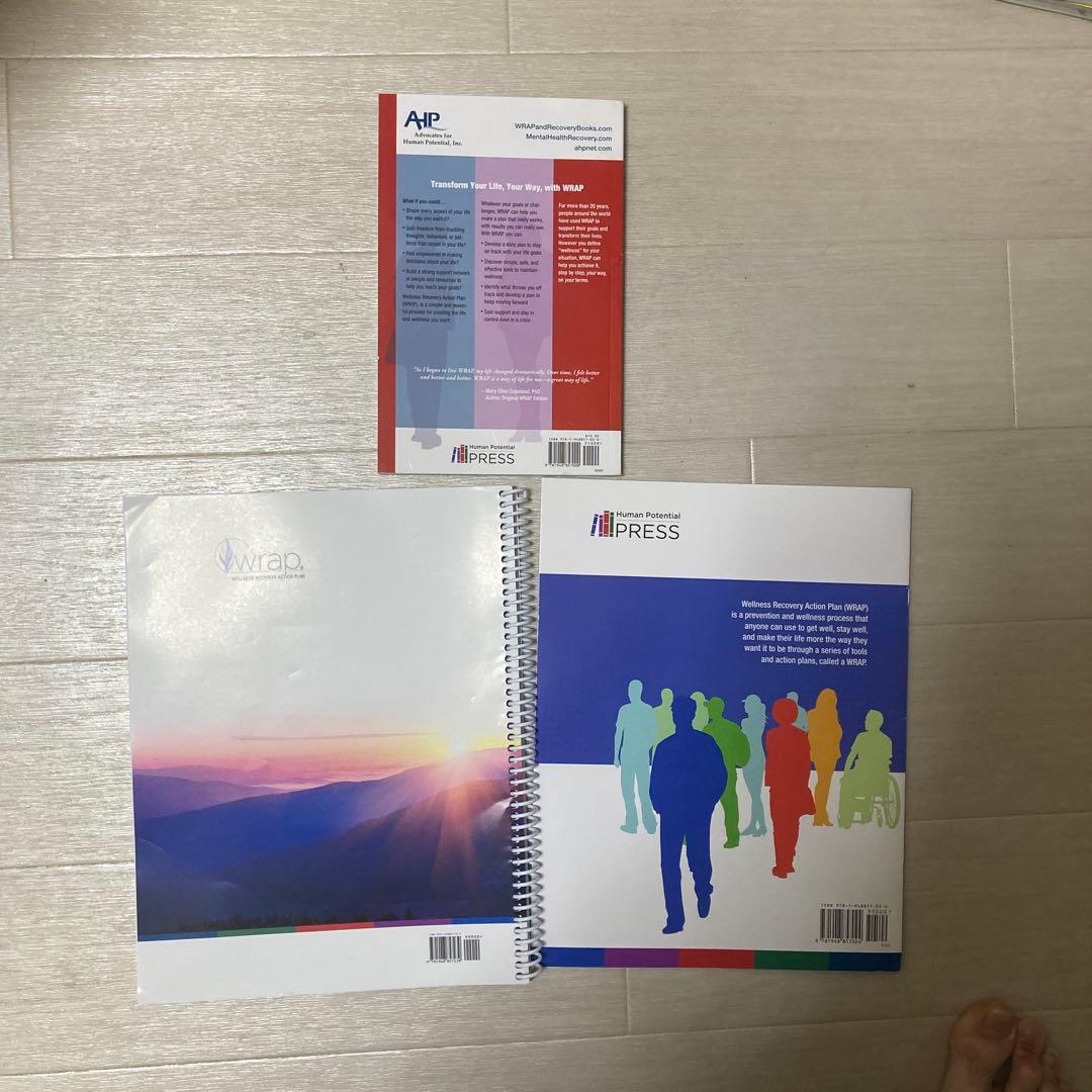 WRAPテキスト、ファシリテーションマニュアル、ワークブック、ASP版