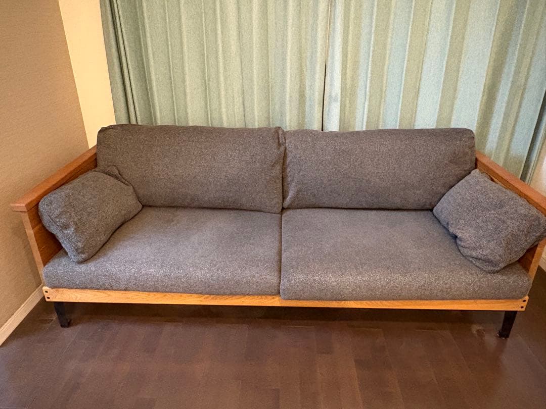 HIROMA II SOFAクラッシュゲート 2人掛けソファ