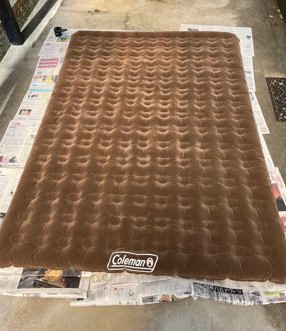 【コールマン】テントエアーマット270 ポンプ付き