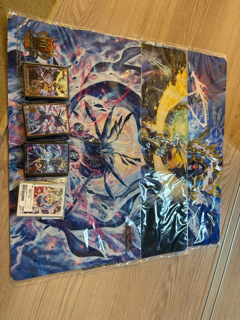 デュエルマスターズ　GPプレイマット・スリーブセット