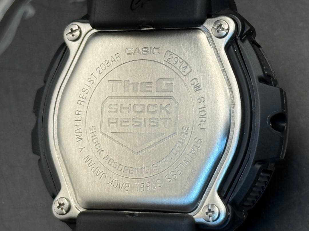 CASIO G-SHOCK GW-610BJ 佐川限定 レッドアイ未使用品