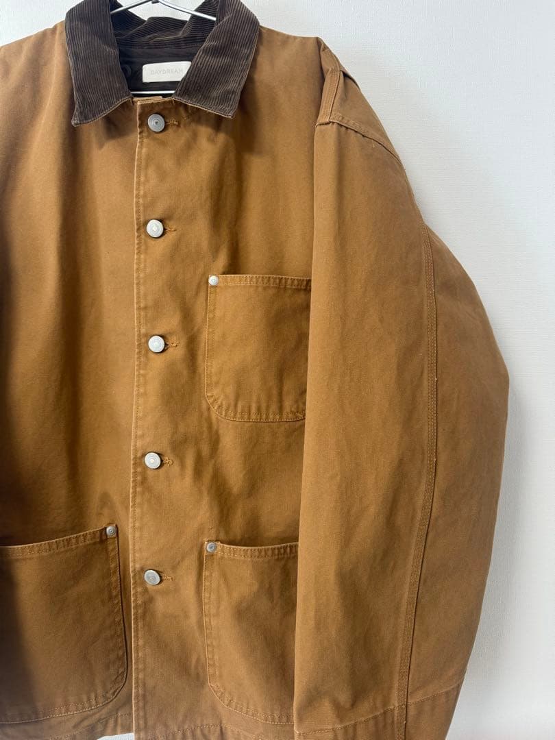 Day dream duck work jacket Ovy Kaja オヴィ