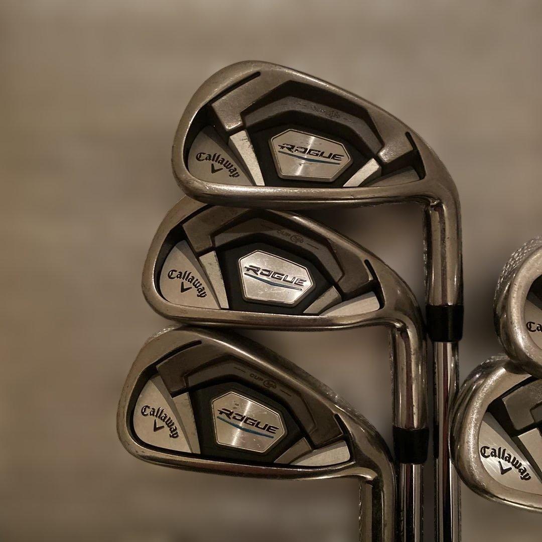 Callaway Rogue アイアンセット 8本セット