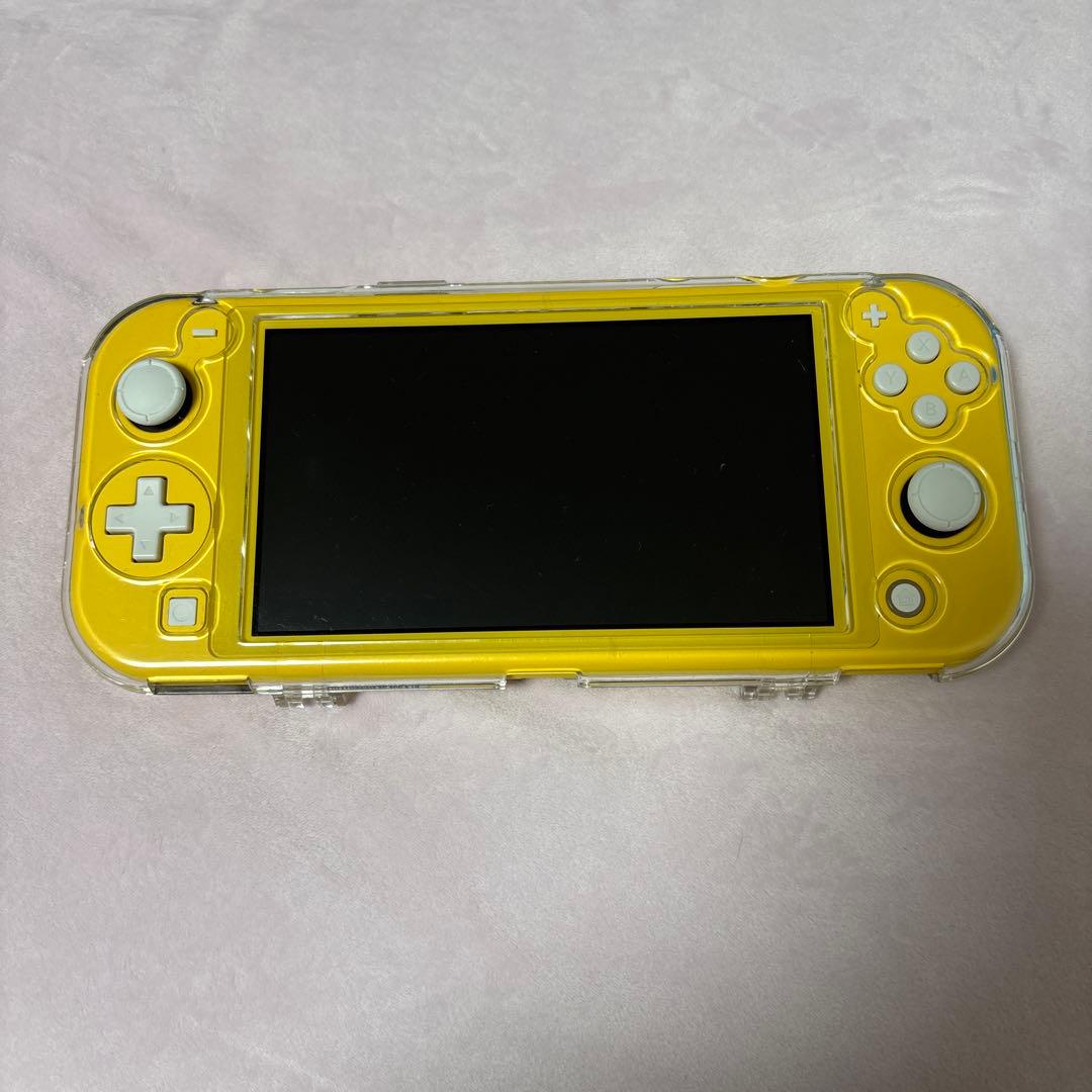 Nintendo Switch Lite 保護ケース＆充電器付き