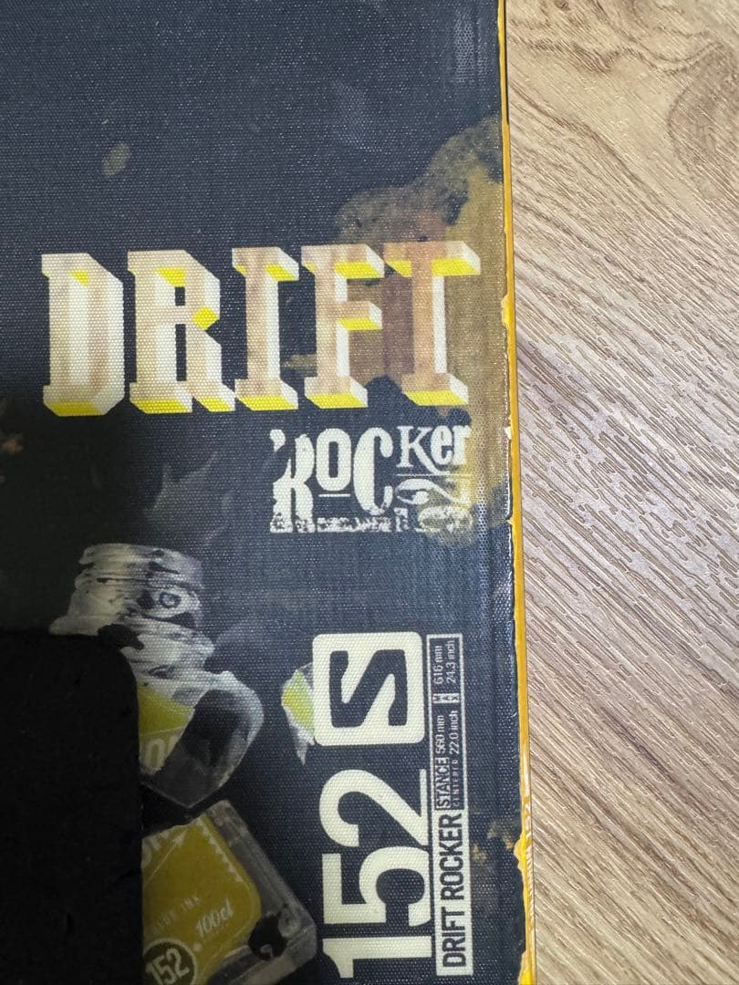 スノーボード2点セットDRIFT ROCKER 152