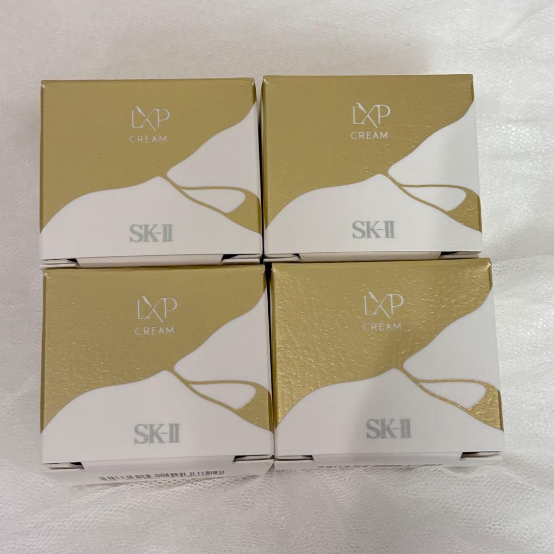 SK-II LXP 金継ぎ クリーム　エッセンス　美容クリーム　4点セット　8g