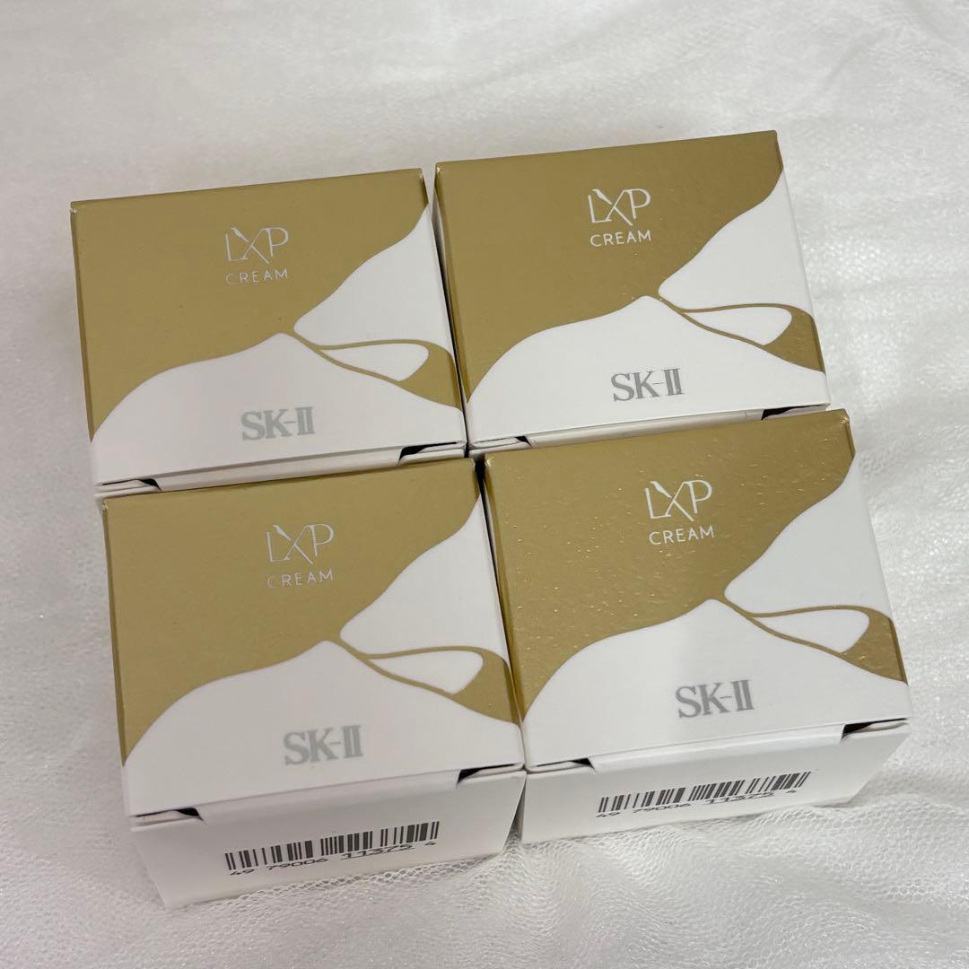 SK-II LXP 金継ぎ クリーム　エッセンス　美容クリーム　4点セット　8g