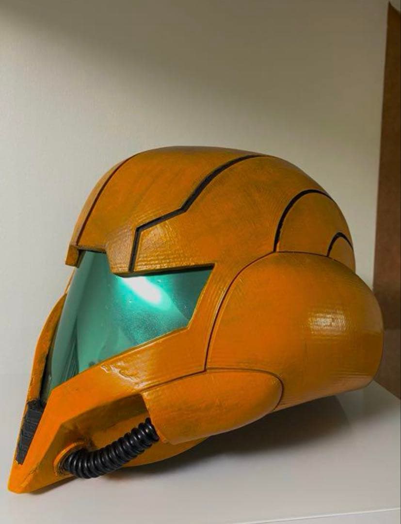 メトロイド　サムス　コスプレ　マスク　被り物