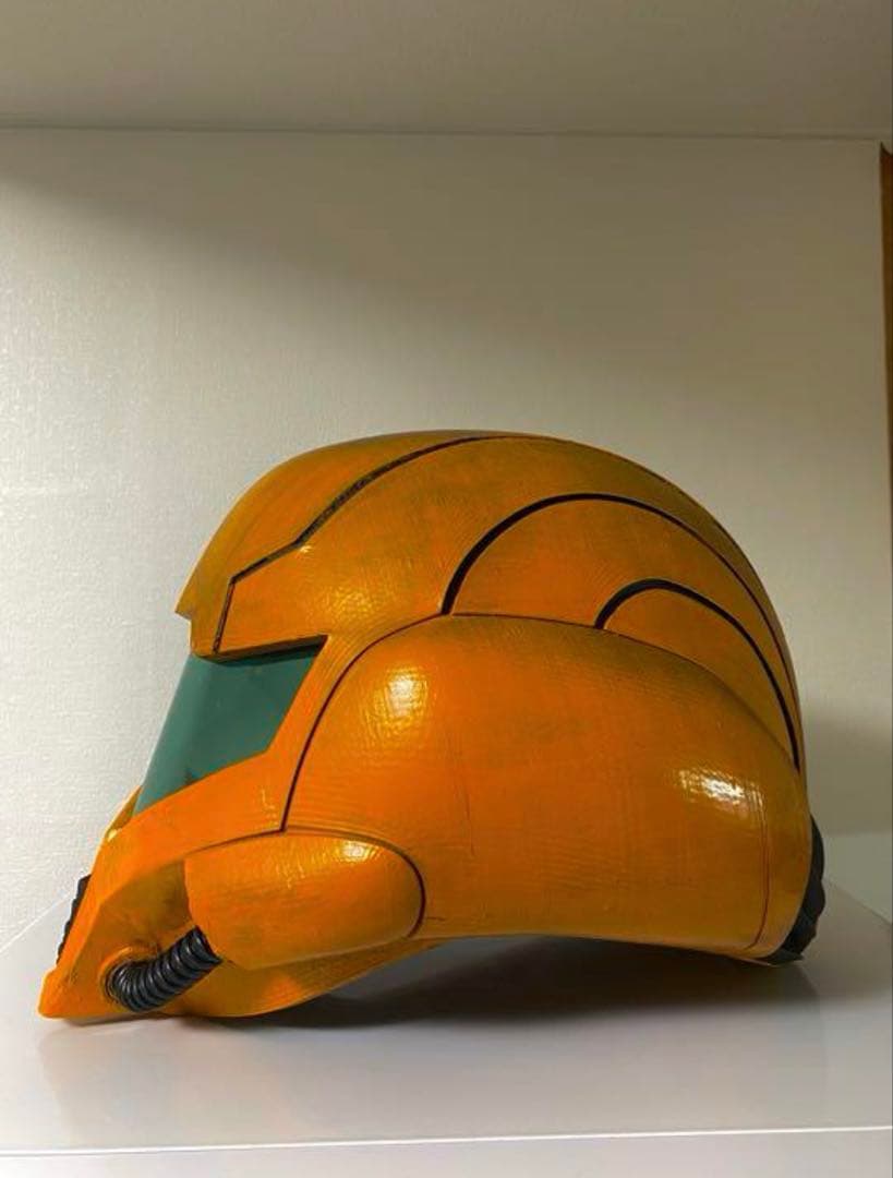 メトロイド　サムス　コスプレ　マスク　被り物