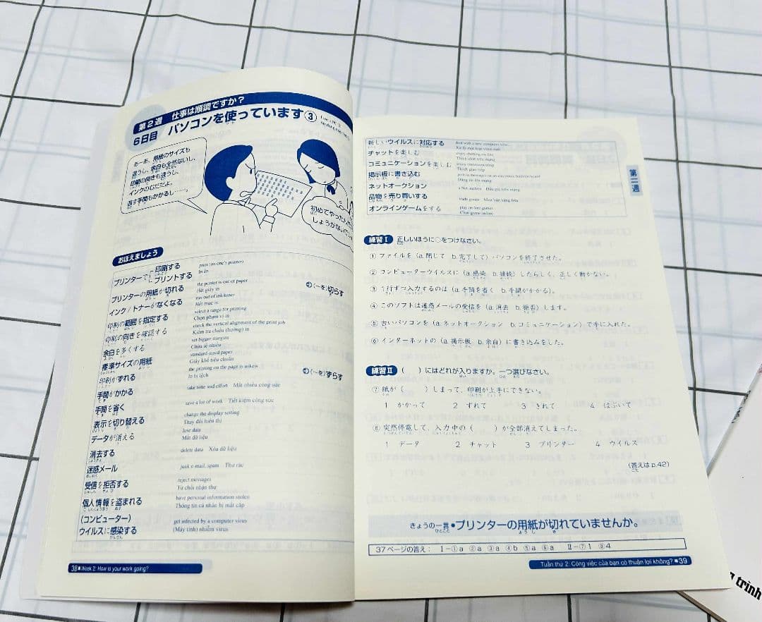 日本語総まとめN1 N2 N3 N4 N5（ベトナム語・英語版） 18冊セット