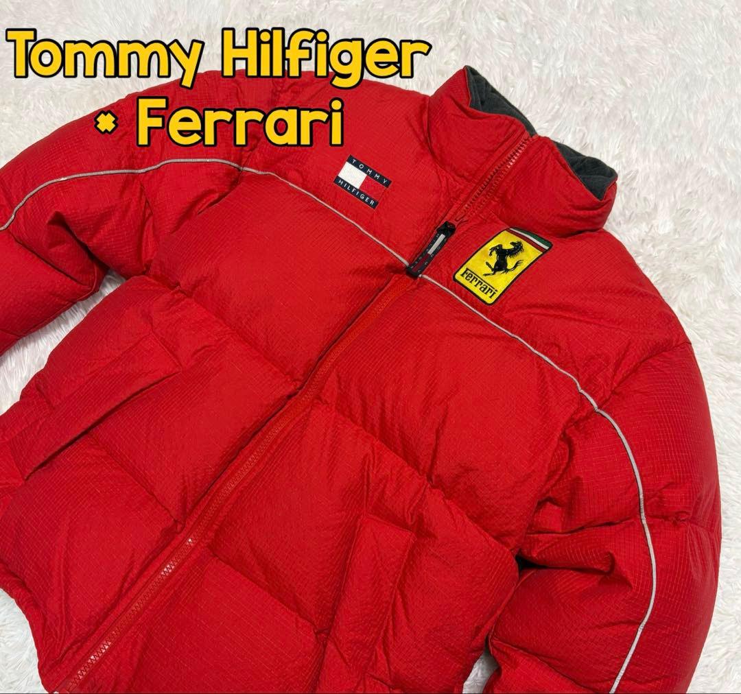   × Ferrari F1チーム支給ダウンジャケット