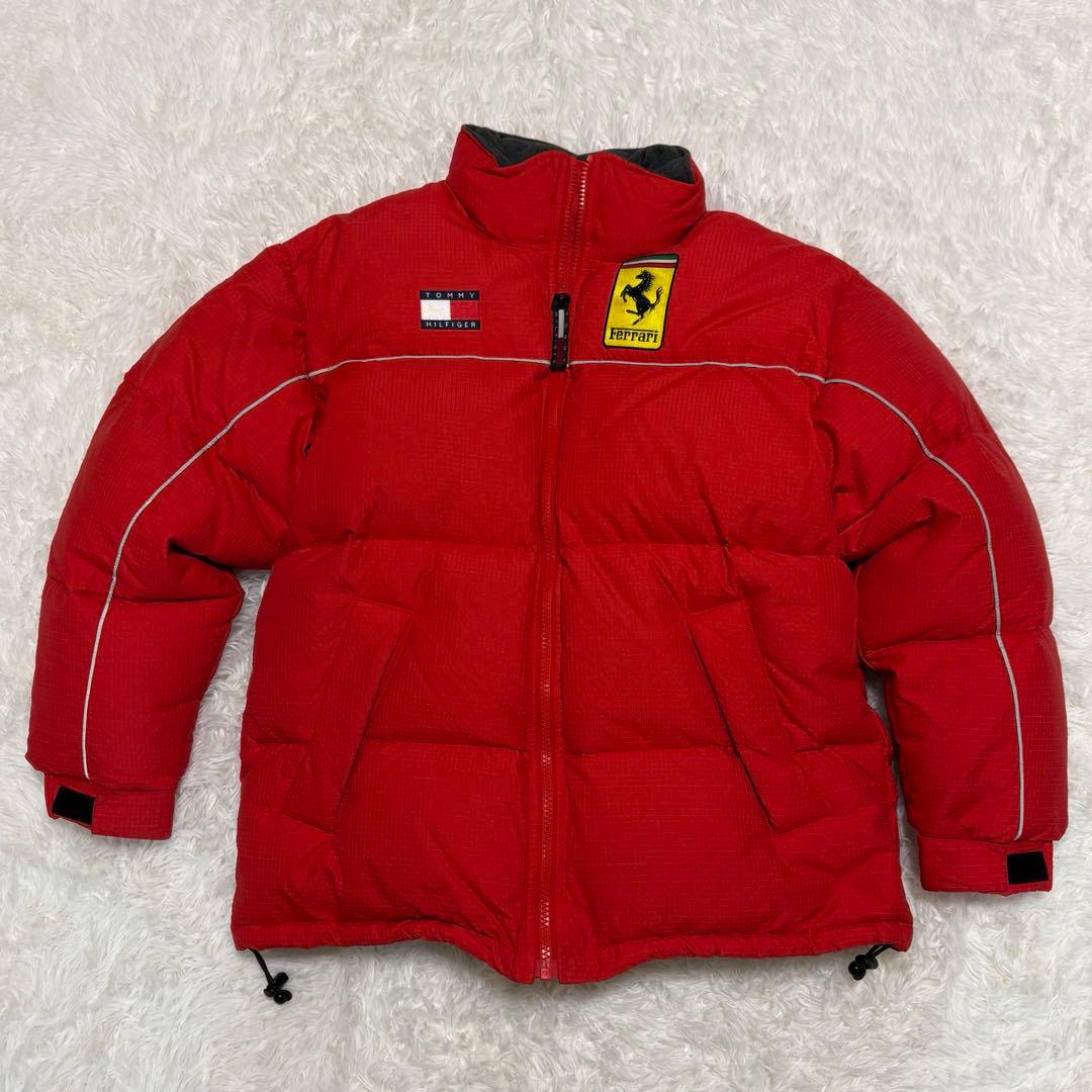   × Ferrari F1チーム支給ダウンジャケット