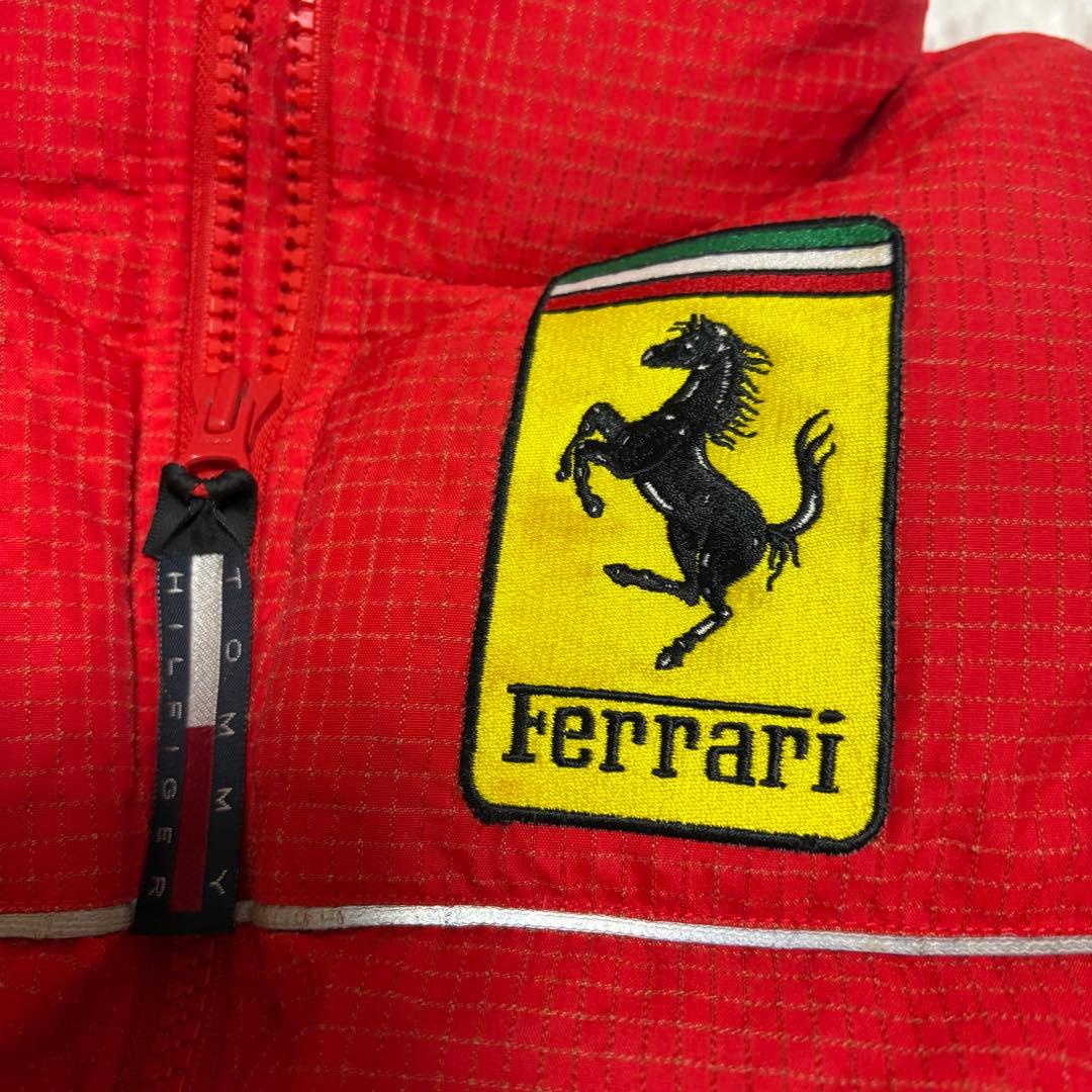   × Ferrari F1チーム支給ダウンジャケット