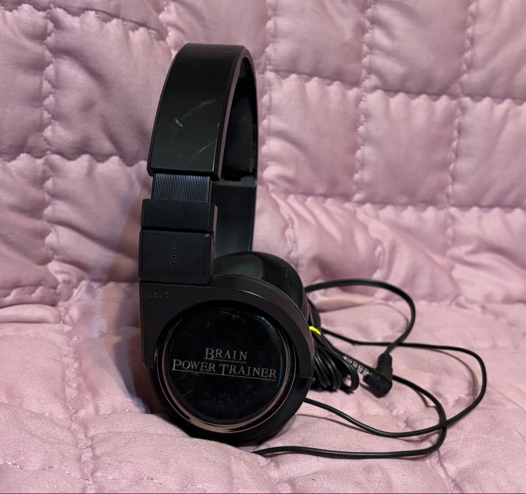BRAIN POWER TRAINER ヘッドホン2個セットACアダプター付き