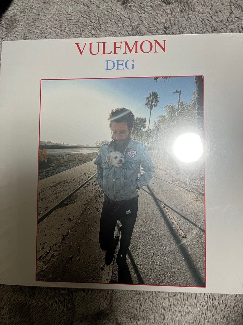 vulfmon DEG 限定3000枚 レコード　vulfpeck