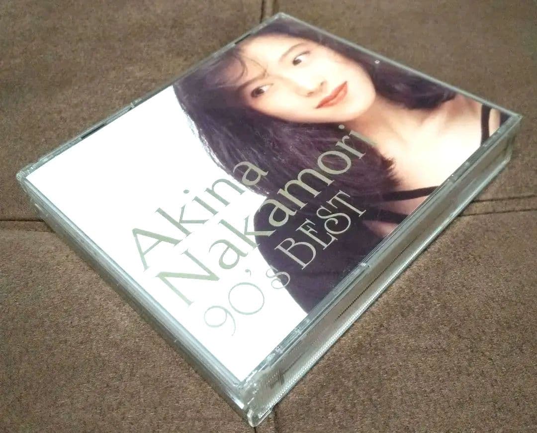 入手困難☆初回限定盤☆中森明菜☆歌姫伝説～90's BEST～3disc+DVD