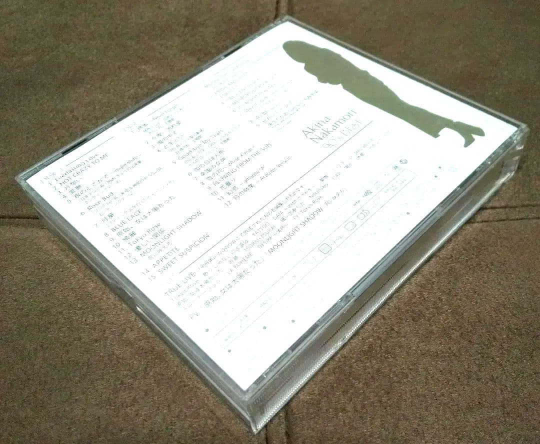 ☆入手困難☆中森明菜☆歌姫伝説～90's BEST～3disc+DVD☆送料無料